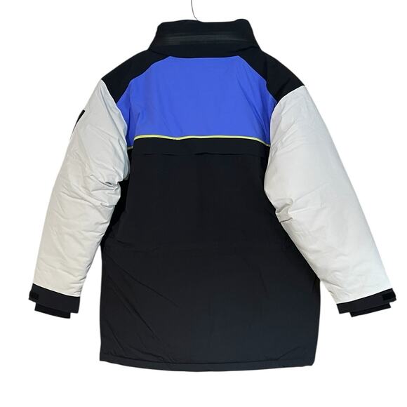 Ski-Doo Mens NWT Size XL Acer x KANUK Insulated Snowmobile Jacket Black Purple - Picture 3 of 9